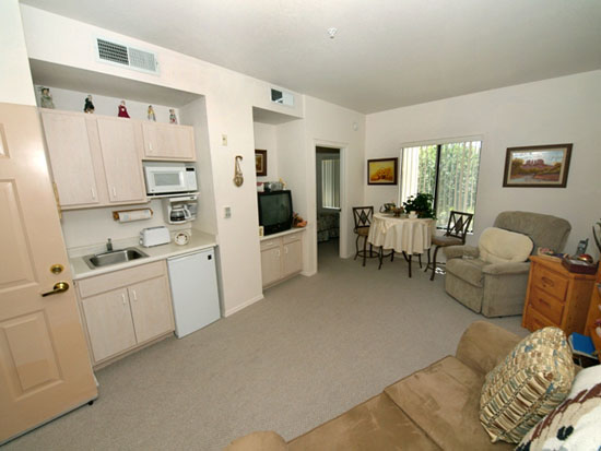 Assisted-Living-Apartment-Living-Room-Sun-City-West-Az Assisted-Living-Apartment-Living-Room-Sun-City-West-Az