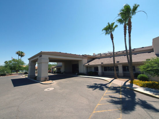 Assisted Living Building Entrance – Exterior Photo Of Property Sun City, AZ Assisted Living Building Entrance – Exterior Photo Of Property Sun City, AZ