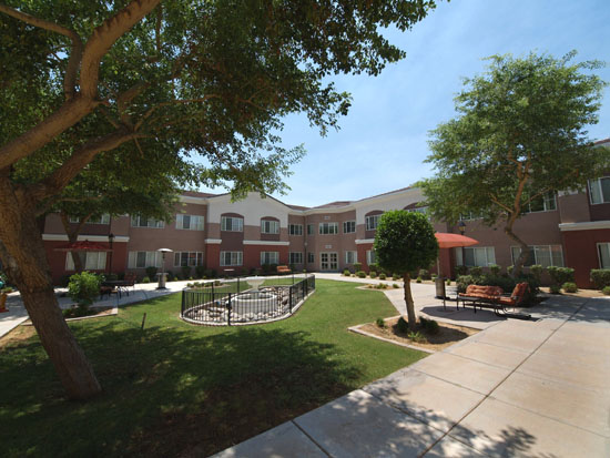 Assisted Living Courtyard Sun City West Arizona Assisted Living Courtyard Sun City West Arizona