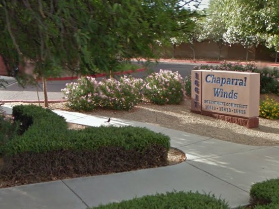 Chaparral Winds Street View Sun City West Arizona Chaparral Winds Street View Sun City West Arizona
