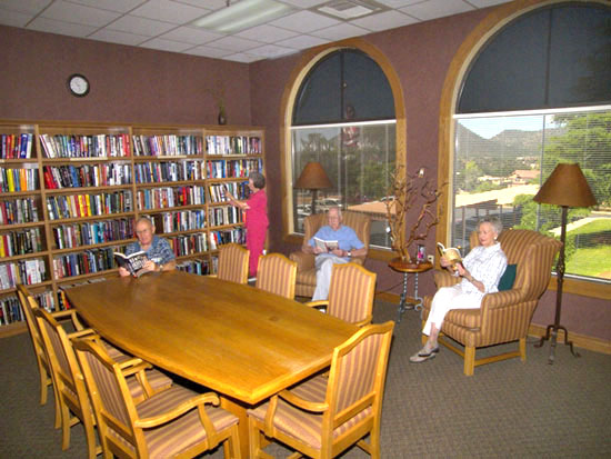 Sedona Winds Independent Living Library Sedona Winds Independent Living Library