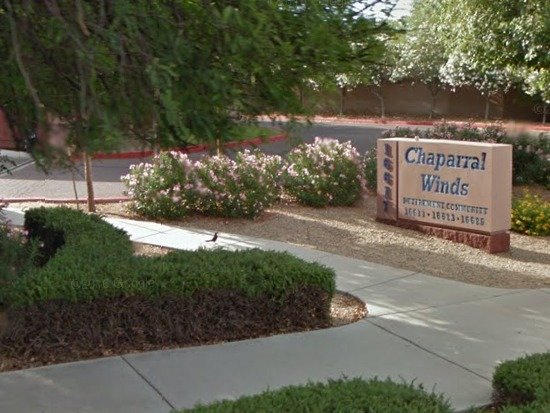 Chaparral Winds Street View Phoenix Arizona Chaparral Winds Street View Sun City West Arizona
