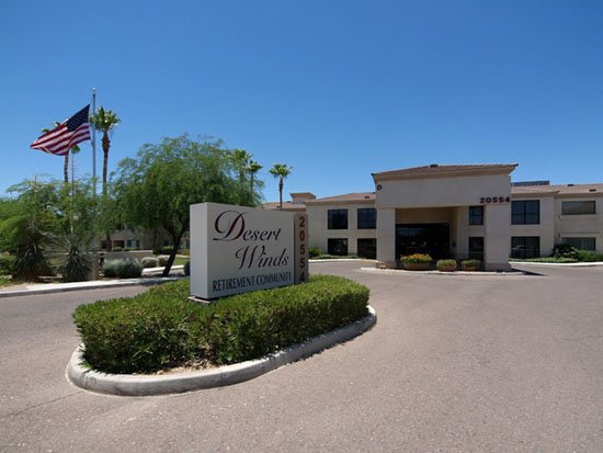 Desert Winds Street View Phoenix, Arizona Desert Winds Street View Phoenix, Arizona
