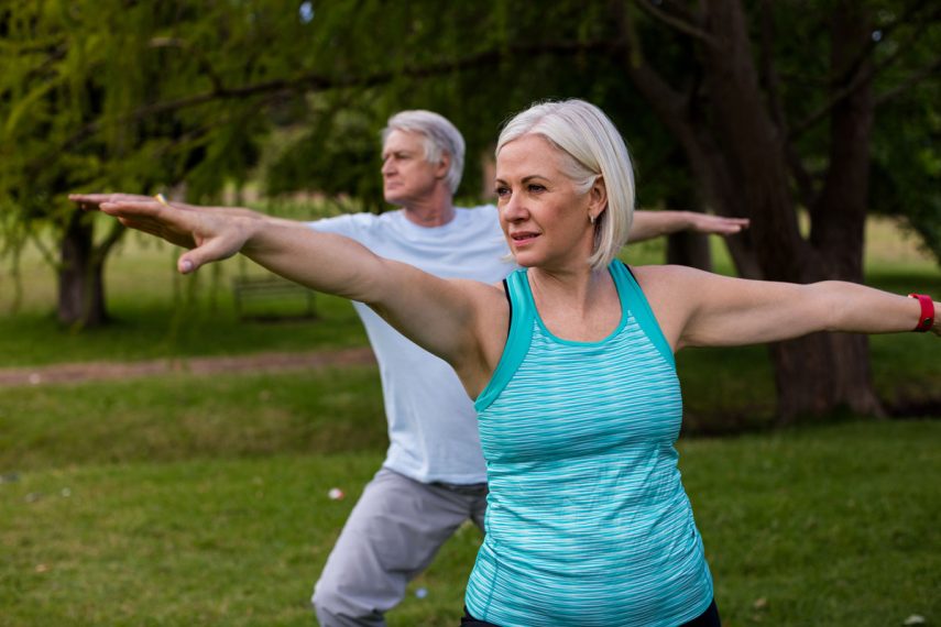 Great Balance Exercises For Seniors Senior Living Services
