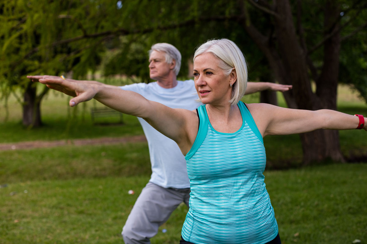 Balance Exercises for Seniors, Senior Living Services