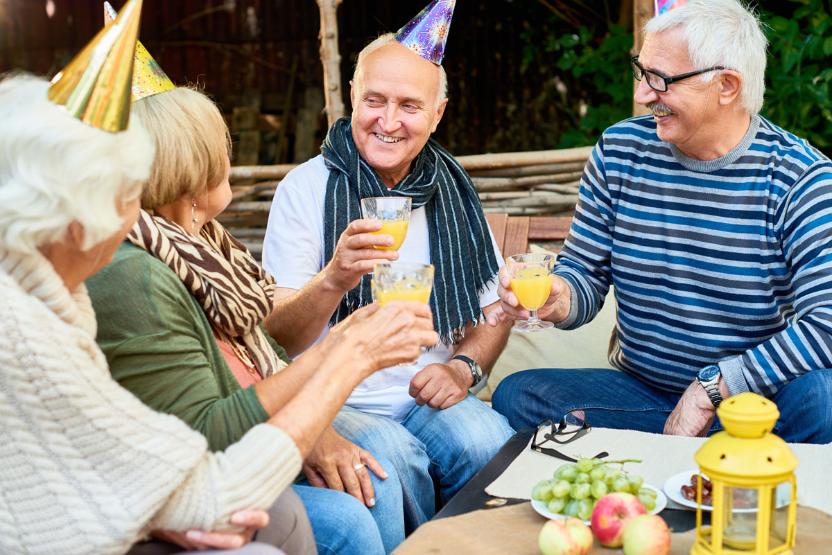 New Years Resolutions For Seniors