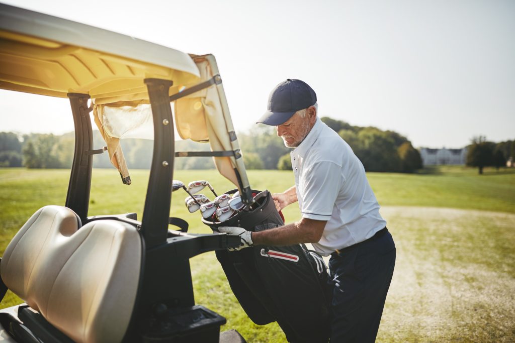 Mens Seniors section - Longhirst Hall Golf Club