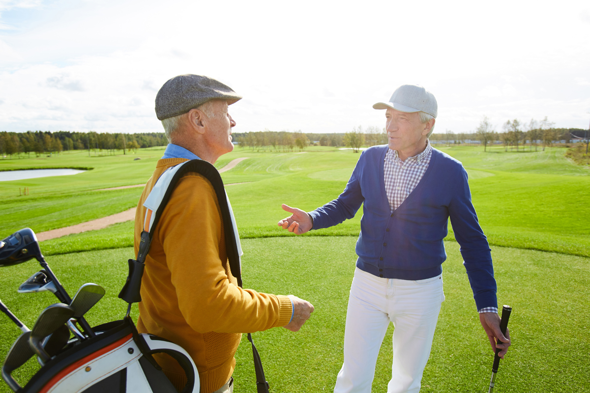 Golf exercises for seniors hot sale