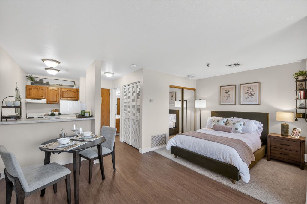 Compare studios, one bedroom and two bedroom senior apartments to find a practical fit.